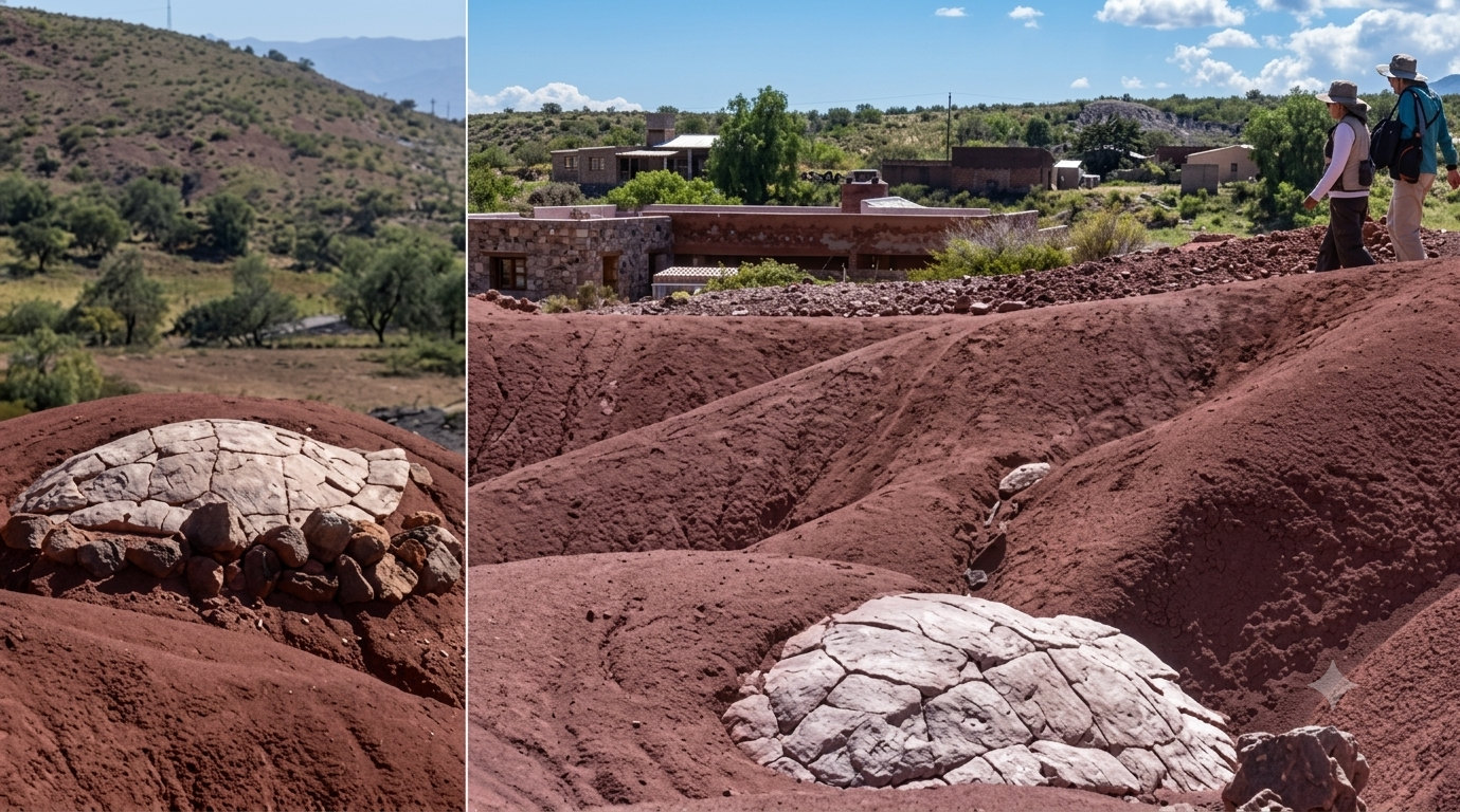 Exclusive Turtle Cemetery fossil site